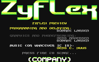 Zyflex [Preview]